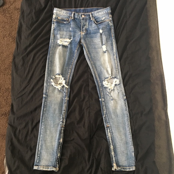 M1 Blue Denim Jeans (MNML.LA) - Picture 5 of 8